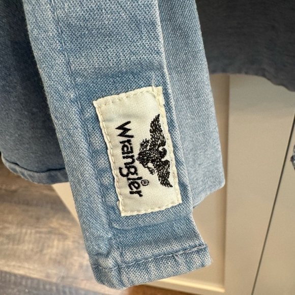 Wrangler Men’s Shirt XL - Picture 3 of 4